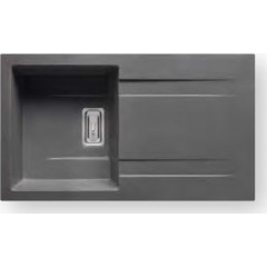 Νεροχύτης Pyramis Pyragranite Kartesio (86X50) 1 3/4B 1D Beige 070053411  Νεροχύτης Pyramis Pyragranite Kartesio (86X50) 1 3/4B 1D Beige 070053411